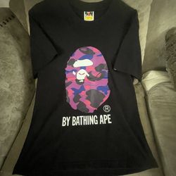 Bape Black Shirt 