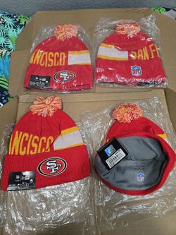 San Francisco 49ers Beanies 