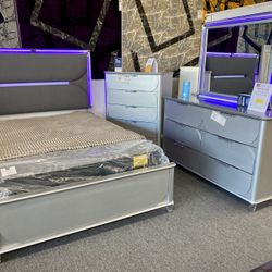 4pc Queen Size Bedframe Set $1,999