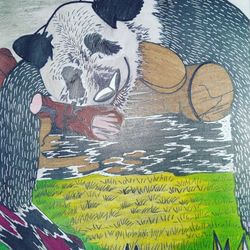 Panda Art👩‍🎨🎨😊