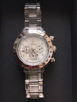 Toy Watch Mother of Pearl