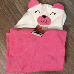 Hooded Towel - One Size 30” x 24”