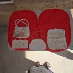 Vintage/antique Beaded Purses