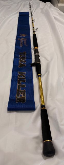 Jigging Rod by Infinity Structure TNK 608, PE 4-8, Gold