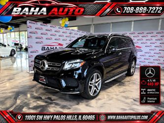 2017 Mercedes-Benz GLS 550