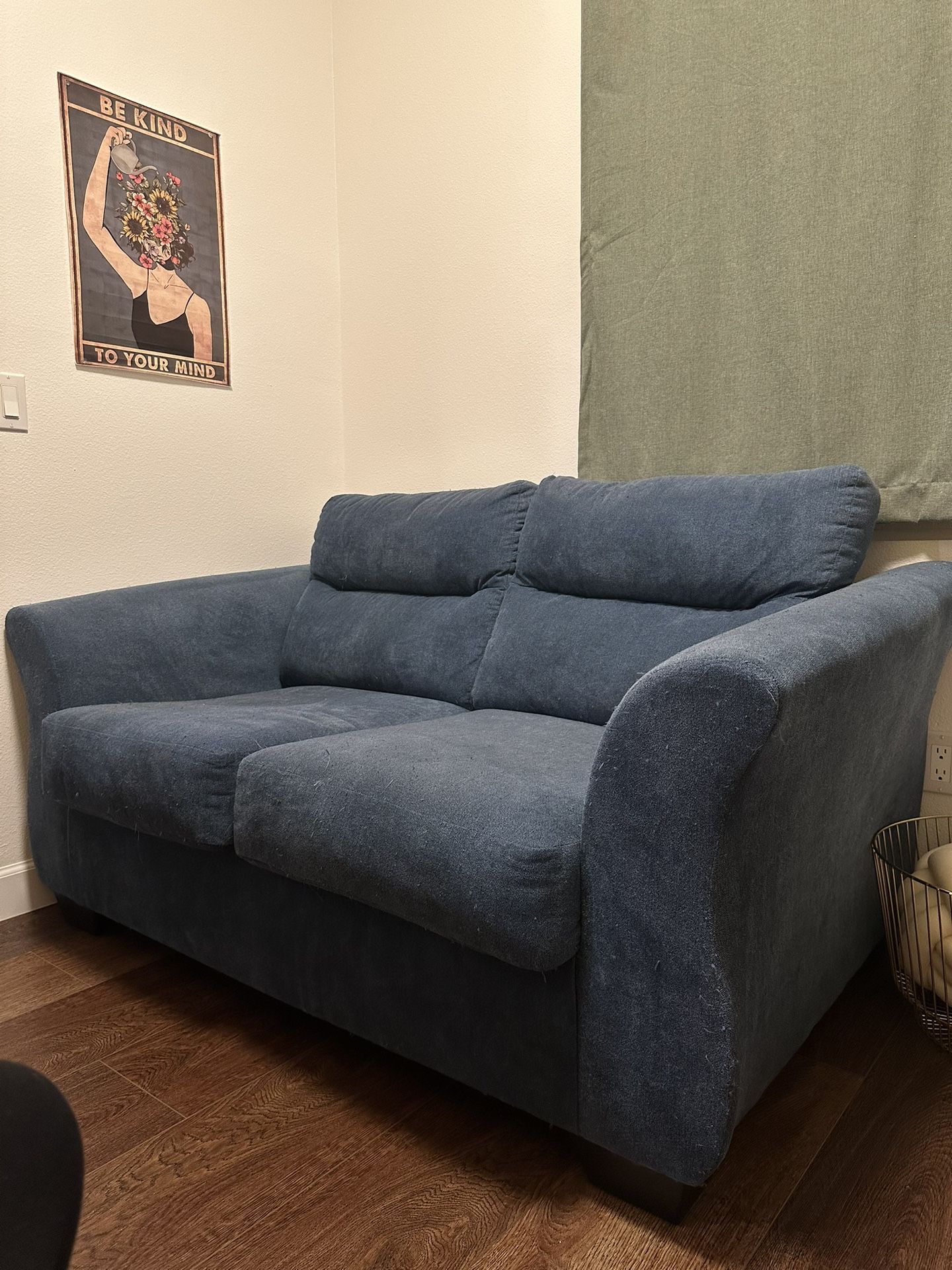 Blue Couch