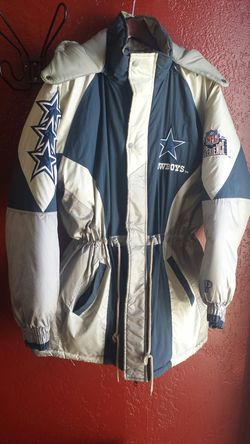 Dallas Cowboys parka women jacket Vintage