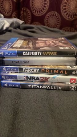 PS4 games