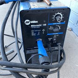 Millermatic 130 Welder MIG Flux Core