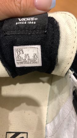 Kids vans sneakers