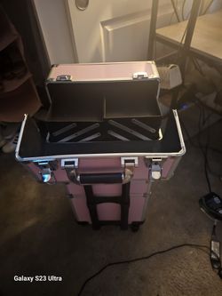 Rolling Make-up Vanity Case