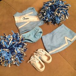 American Girl Cheer Outfit
