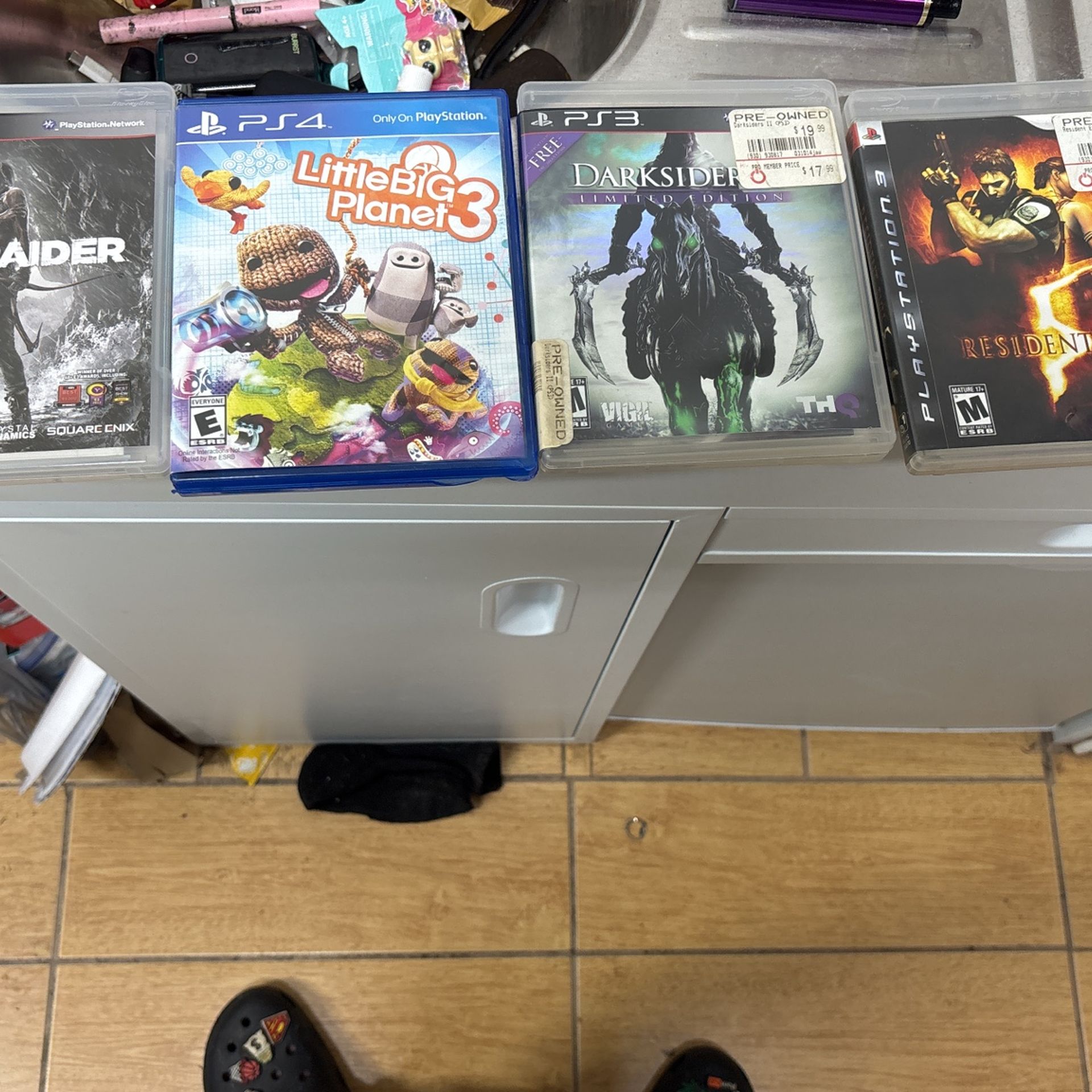 PS4 And PS3 Games
