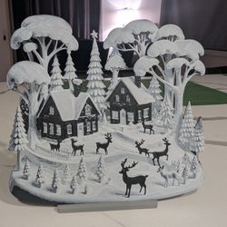 3D Printed Christmas Decor 