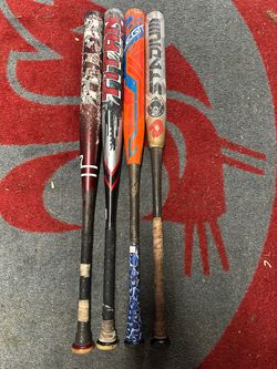 Free Old school softball bats