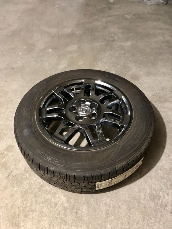2008 Honda Pilot Spare Tire