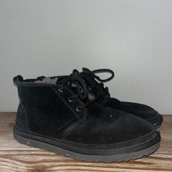 Black UGG ankle boots #ankleboots