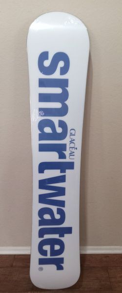 Snowboard Smartwater