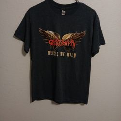 AEROSMITH DEUCES ARE WiLD T-SHIRT