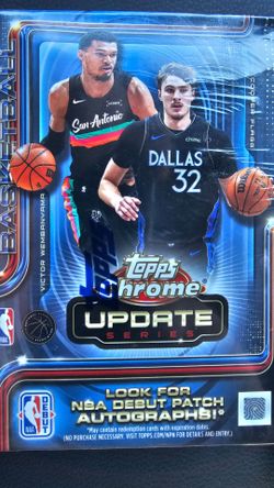 Topps Chrome NBA 2026 Value Box