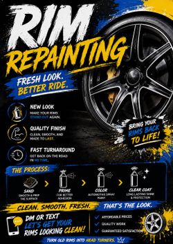 Rim Painting