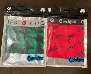 Cookies Cotton Stretch Boxer Briefs 2-Pack Sz S