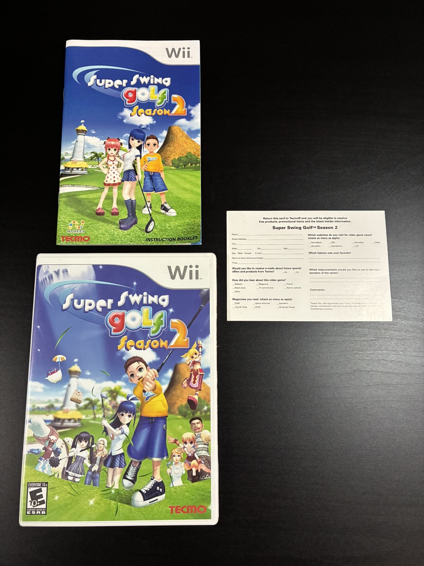 Super Swing Golf Season 2 for Nintendo Wii