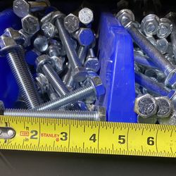 Bolts Industrial Grade Different Lenghts 