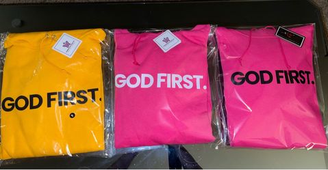 God First Hoodie