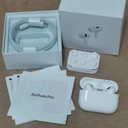 Apple AirPods Pro2 (active Noise Cancellation)