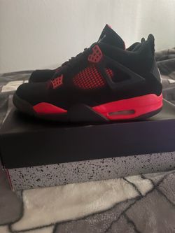 Jordan 4 red thunder