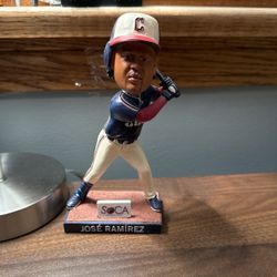 Jose Ramirez Bobblehead