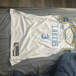 Anthony Davis Jersey , White Lakers Jersey 