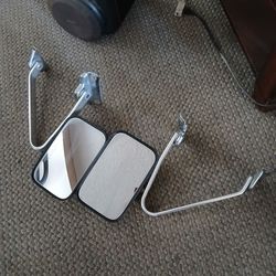 Pickup side mirrors