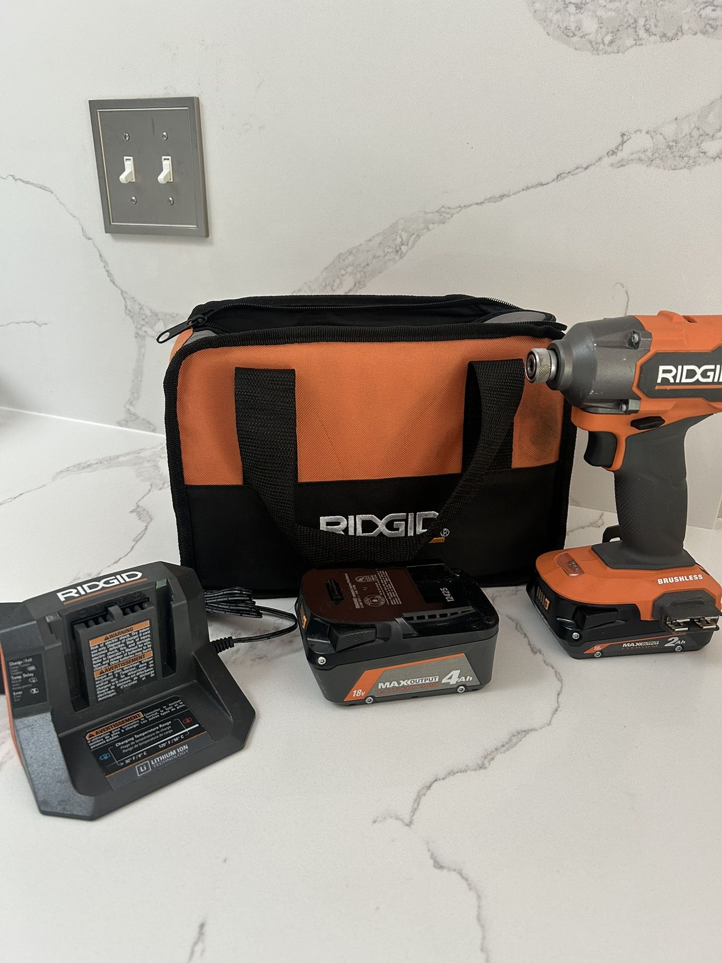 18V Brushless Cordless 3-Speed 1/4 in. Impact Driver