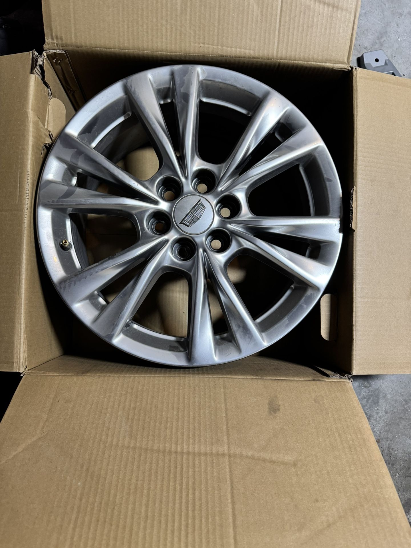 Alloy Wheels/Rims From 2020 Cadillac XT5 