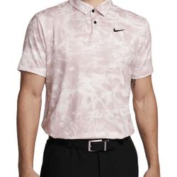 Nike Dri-FIT Tour Solar Floral Polo Men’s Size XL New! 