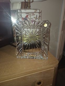 5x7 Crystal d'Arques France Lead Crystal Frame