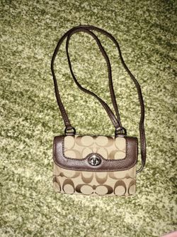 Authentic Super Cute Small Coach 