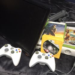 Xbox 360 Plus Monitor 