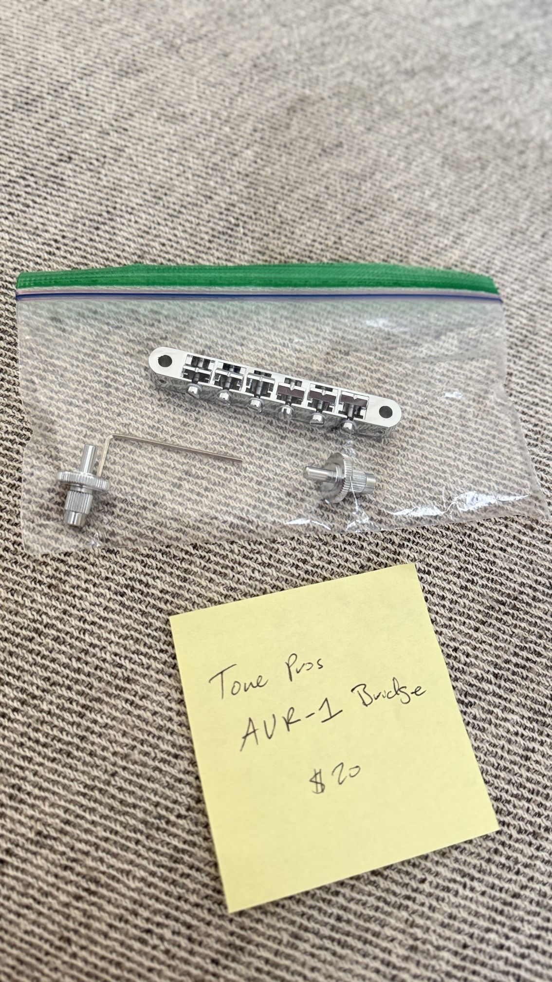 Tone pros AUR-1 Bridge $20 Pick up glendora 