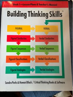 building thinking skills book 1 teachers manual