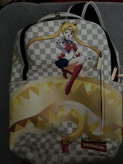 ✨✨RARE!✨✨Sailor Moon💫 Spray Ground Backpack