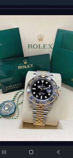 Rolex GMT two tone