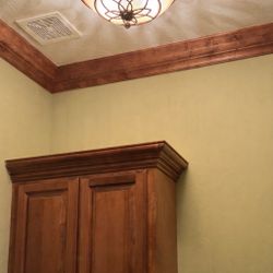 Minka-Lavery Aston Court Semi-Flush Ceiling Light (Bronze)