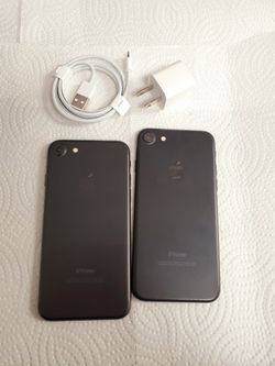 IPhone 7 - 128 GB - Factory Unlocked - Excellent Condition Each