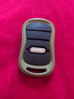 Genie G3T-A Three Button Garage Door Opener Remote Genuine OEM
