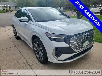 2023 Audi Q4 Sportback e-tron