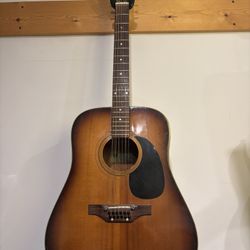 Epiphone 12 String Acoustic Guitar 