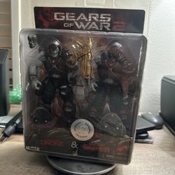 Gears Of Wars 2 Locust Drone& Locust Sniper Pack 